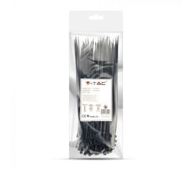 Tie V-TAC 2.5 200mm 100pcs black 11164