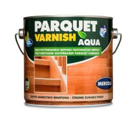 Паркетный лак Evochem Parquet Varnish Aqua Gloss 2.5 л