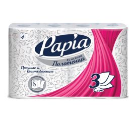 Kitchen paper towels Papia 4 pcs