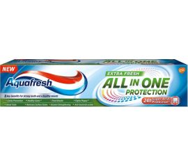 კბილის პასტა Aquafresh Extra fresh 100 მლ