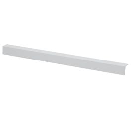 დეკორატიული კუთხე Salag PVC 10x10x2900 მმ თეთრი