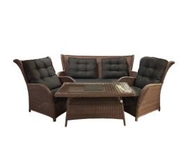 Rattan furniture set HL-4S-18005