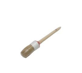 Round paint brush with a wooden handle KANA 83200810  No.6 35 mm