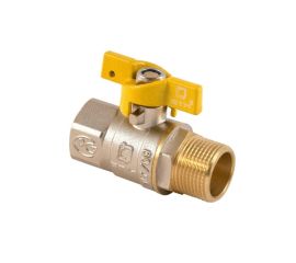 Ball valve for gas Masterprof ИС.080463 1/2"