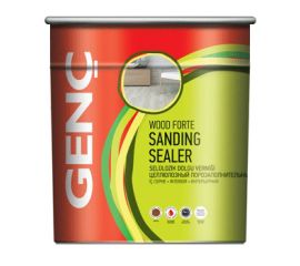 ნიტროლაქის გრუნტი Genc Wood Forte Sanding Sealer 0.85 კგ