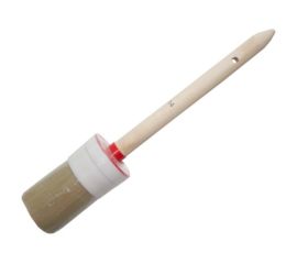 Round paint brush with a wooden handle KANA 83201410 No.14 50 mm