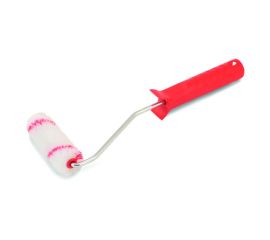 Polyester paint roller with handle Color expert 86981002 10 cm