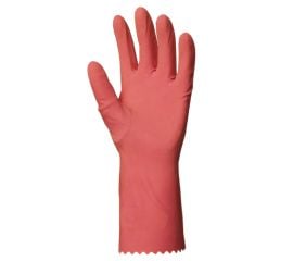 Latex gloves Eurotechnique 5018 S-8 red
