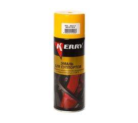 Спрей эмаль для автозапчастей Kerry KR-962.3 Желтая 520 мл