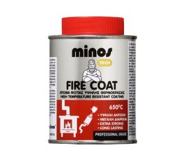 Paint Evochem Minos Tech Fire Coat 650°C silver 200 ml
