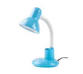 Лампа настольная New Light E27 голубой MT-623