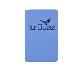 Manual sanding block soft TurQuaz 78015 medium blue