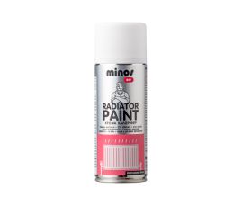 Spray paint for radiators Evochem Minos Radiator Paint 400 ml white