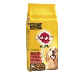 Dog food Pedigree beef and poultry 15kg