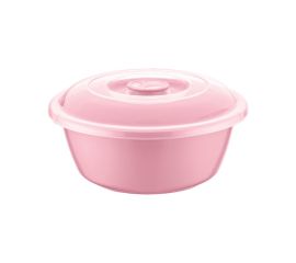 Plastic bowl with lid Irak Plastik HOME DESIGN BD-630 25 l