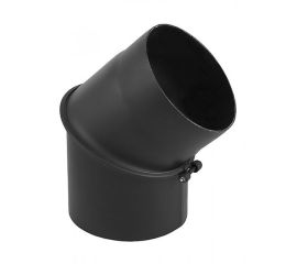 Adjustable elbow for the chimney Darco 45° D-130