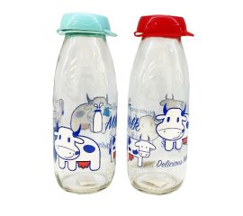 Бутылка для молока стеклянная C-762 500 мл