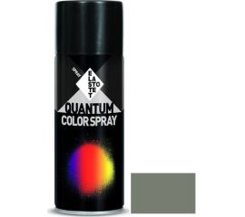 სპრეი საღებავი Elastotet Quantum color spray ral 7023 ბეტონის ნაცრისფერი 400 მლ