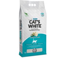 Cat litter with the aroma of Marseille soap Cat's White 5L W225