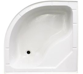 Shower tray semicircular high YN-TH90 90/90