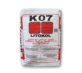 Клей для плитки Litokol K07 GREY 25 кг