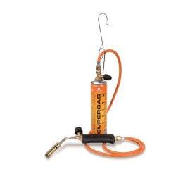 Blowtorch with cartridge and burner Kempergroup 1217S