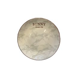 Ceramic plate SUNNY 18 cm