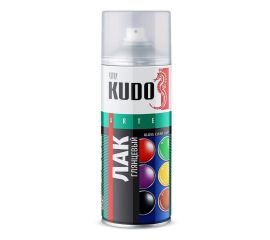 ლაქი აკრილის უნივერსალური პრიალა Kudo KU-9002 520 მლ