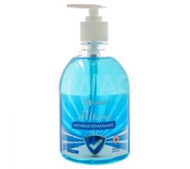 Liquid cream-soap antibacterial Grass "Milana" Original 500 ml