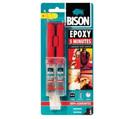 Epoxy adhesive Bison Epoxy 5 Minutes 24 ml