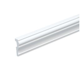 Molding Solid UHD 06/60 white 21x60x2000 mm