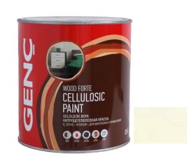 Paint nitro Genc cream 1140 2,5 l