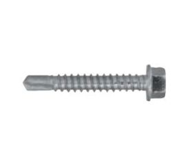 Self-tapping screws with a drill with an EPDM washer Koelner 25 pcs 4,8x22 B-OC-48022T blist