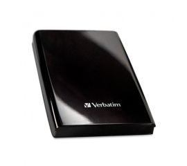მყარი დისკი Verbatim USB 3.0 1TB შავი