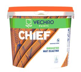 საღებავი წყალემუსლიური Vechro Chief Plastic Base P 9 ლ