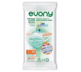 Mask hygienic Evony10 pc