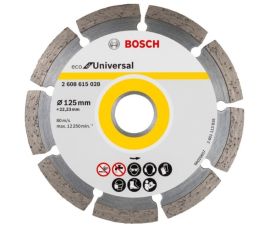 Алмазный диск универсальный Bosch Eco for Universal 125x22.23 мм