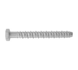 Concrete bolt RawlPlug M8 75 mm with hex head 10 pcs R-S1-LXH08075Z/10