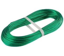 Polymer coated rope, reinforced Tech-Krep 2 mm 20 m green