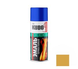 Heat-resistant enamel KUDO KU-5003 520ml gold