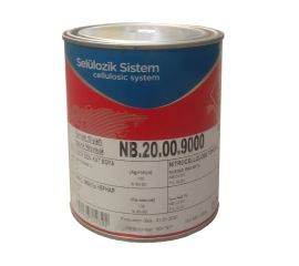 Enamel nitro Polchem NB.20.00.9000 0.75 l glossy black