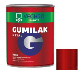 Oil paint Vechro Gumilak Metal Gloss 375 ml roubini