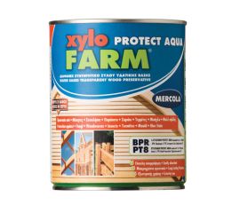 Wood preservative Evochem Xylofarm Protect Aqua BPR PT8 750 ml