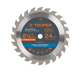 საჭრელი დისკი ხისთვის Truper ST-832 210 მმ
