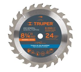საჭრელი დისკი ხისთვის Truper ST-824 210 მმ