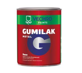 Oil paint for metal Vechro Gumilak metal base P satin 2,5 L