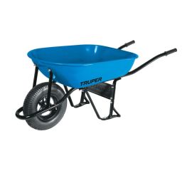 Wheelbarrow plastic Truper CAT-50FF 80 l