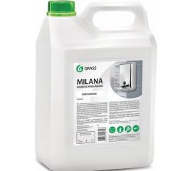 Жидкое крем-мыло Grass "Milana" жемчужное 5 л