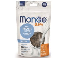 Treat for kitten trout and milk MONGE
