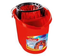Bucket with nozzle for mop squeezing VILEDA 121691 13 L